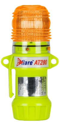 Picture of PIP939-AT280-A  6” Amber E-Flare