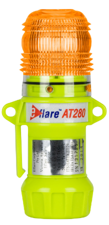 Picture of PIP939-AT280-A  6” Amber E-Flare