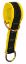 Picture of Web Pass-through Anchor Sling with 2 D-rings and 3" Wear Pad.  3'