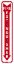 Picture of 18inx4in Vertical FIRE EXTINGUISHER Sign, per EACH