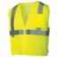 Picture of Class 2 Mesh Hi-Vis Lime Safety Vest, PER EACH, CHOOSE SIZE