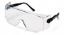 Picture of "Over-The-Glass Jumbo Size Clear Lens with Black Temples, PER DZ
