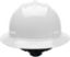 Picture of Bullard S71WHR White Hard Hat w/logo