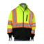 Picture of 323-1475X-LY HI-VIZ YELLOW X-BACK JACKET